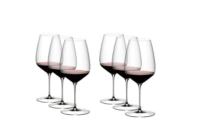 RIEDEL VELOCE CABERNET/MERLOT (6 glasses)