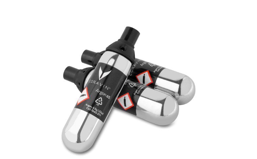 Coravin Pure Argon Capsules (21 ml) 3 PCS