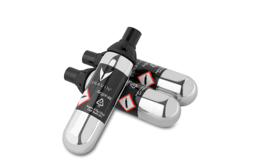 Coravin Pure Argon Capsules (21 ml) 3 PCS