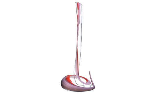 RIEDEL COBRA MAGNUM DECANTER - RED/PINK - LIMITED EDITION