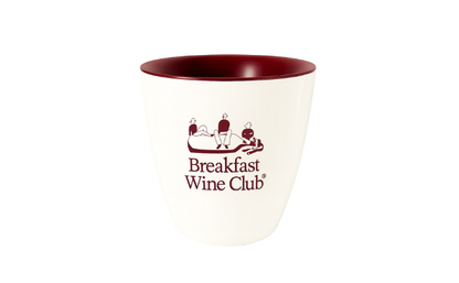 Pulltex White & Burgundy Acrylic Wine Spittoon 2L - (Customization available)