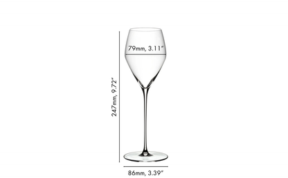 RIEDEL VELOCE CHAMPAGNE WINE GLASS (2 glasses)