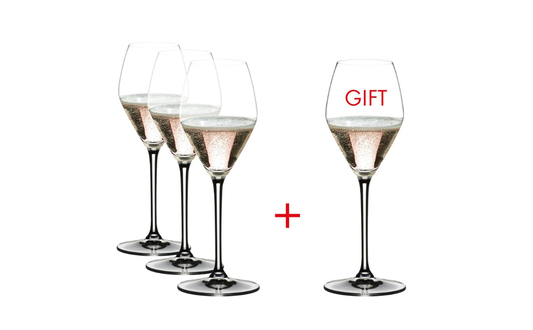 RIEDEL EXTREME ROSÉ/CHAMPAGNE GLASS (4 glasses)