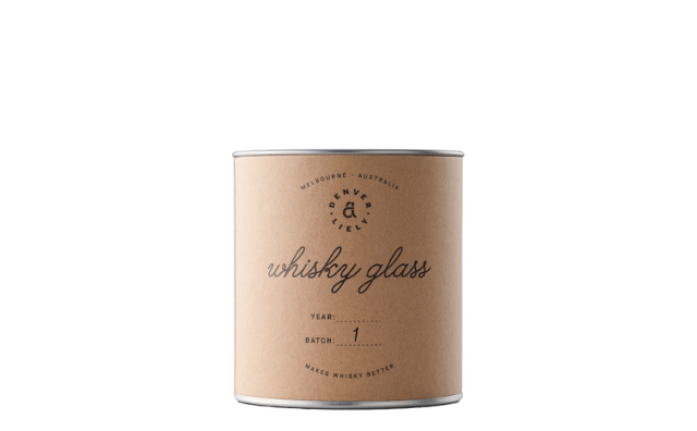 Denver & Liely Whisky Glass (1 glass)