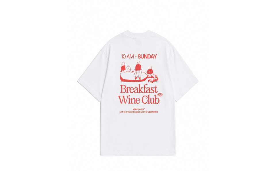 Breakfast Wine Club T-Shirt (Pre-Order)