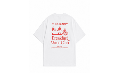 Breakfast Wine Club T-Shirt (Pre-Order)