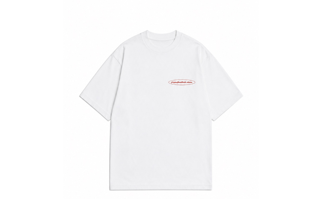 Pizza & Champagne T-Shirt (Pre-Order)
