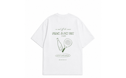 Padel & Pét-Nat T-Shirt (Pre-Order)