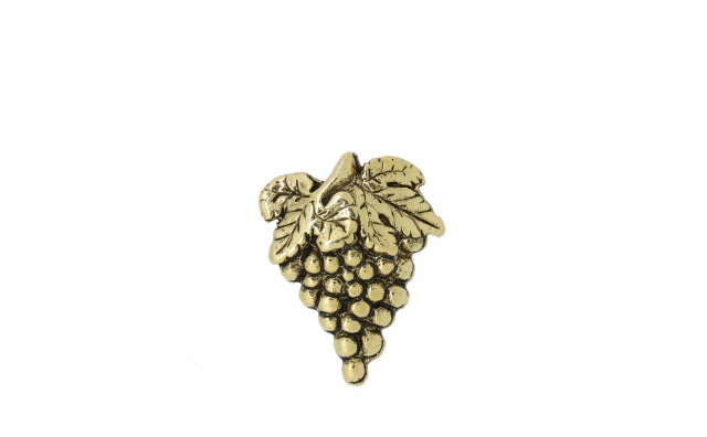 GRAPES GOLD LAPEL PIN