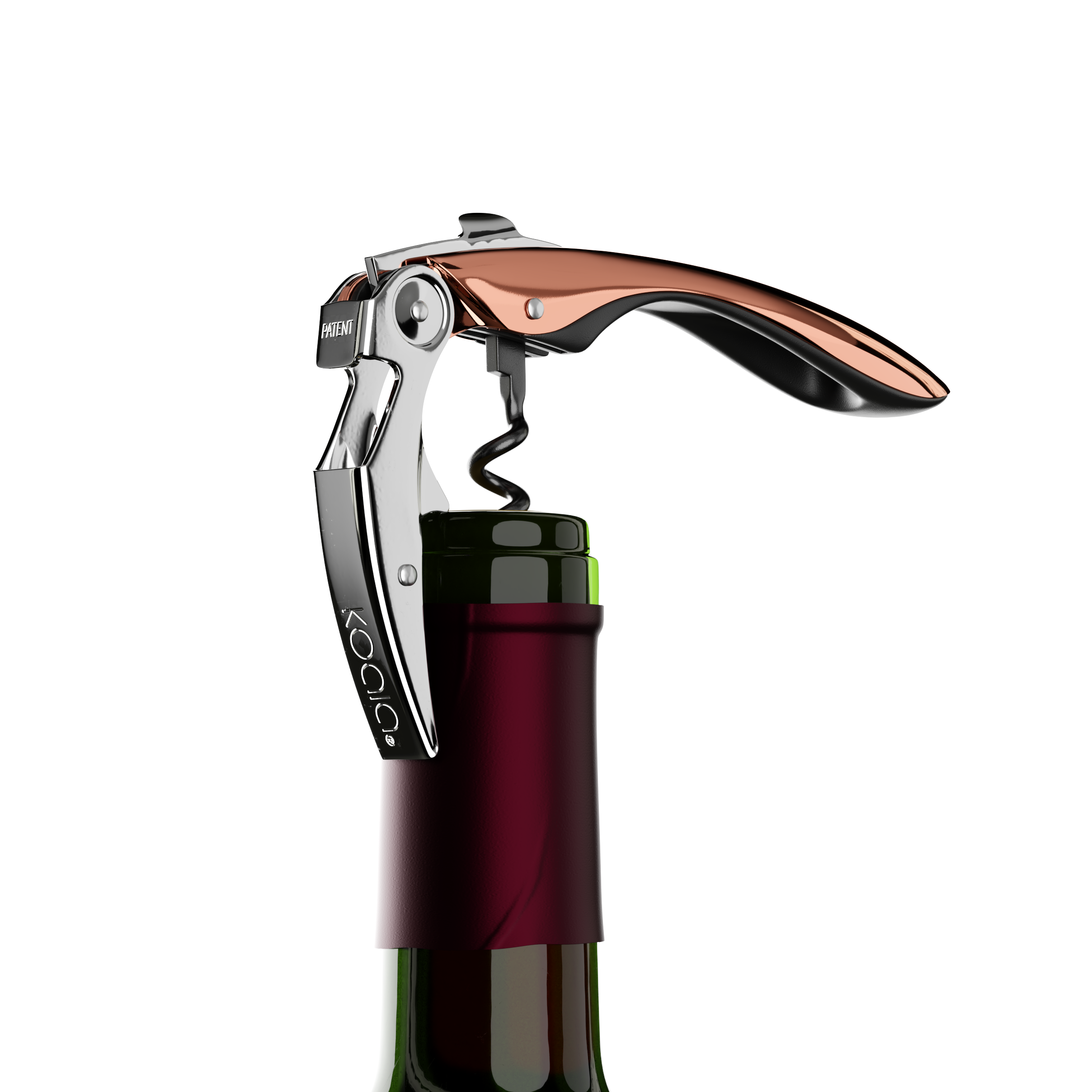 Koala Double lever Corkscrew High Tech Rosé