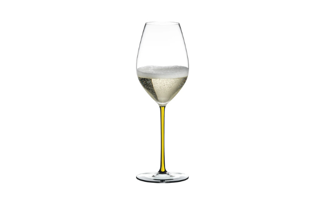RIEDEL Fatto A Mano Champagne Wine Glass Yellow (1 glass)