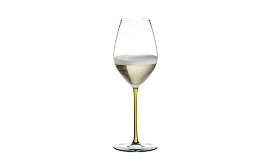 RIEDEL Fatto A Mano Champagne Wine Glass Yellow (1 glass)