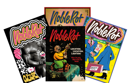 Noble Rot Magazine Bundle – Issues 36, 37, 38 & 39
