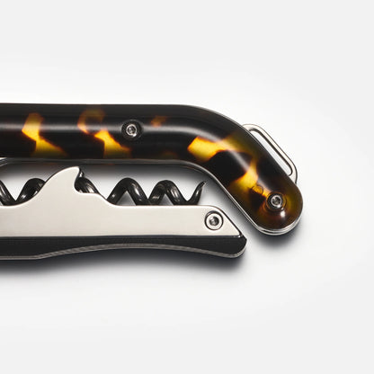 Professional corkscrew tool side view