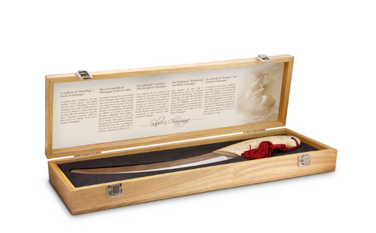 Pulltex - Sommelier's Sabre - Sabre à Champagne