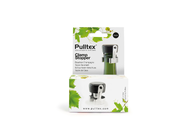 Pulltex Clamp Champagne Stopper 1pc