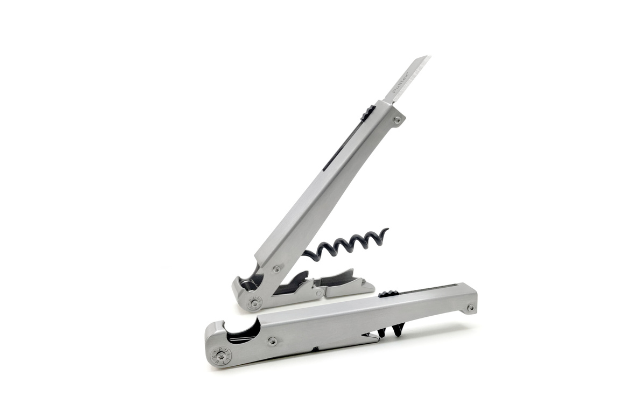Pulltex Quadratt Stainless Steel Corkscrew