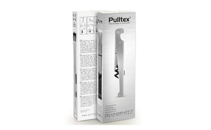 Pulltex Stainless Steel Wine Opener Corkscrew