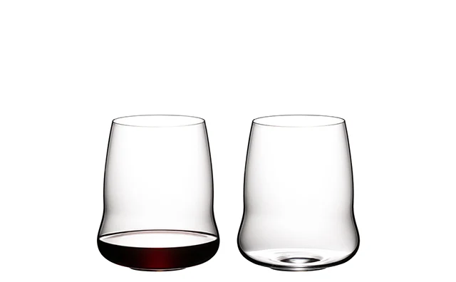 Riedel Stemless Winewings Cabernet Set (2 glasses)