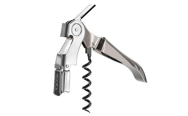 Koala Double-Lever Corkscrew AC Silver