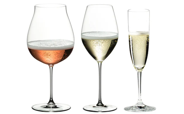 Riedel Veritas Champagne Tasting Set (3 glasses)