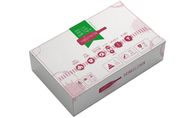 Wine Board game 'Winespiration' Russian Version