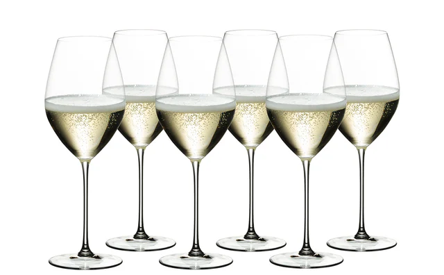 RIEDEL Veritas Champagne Wine Glass (Set of 6 Glasses)