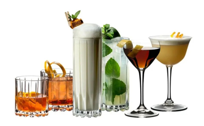 Riedel Bar DSG Experience Set of6 Glasses