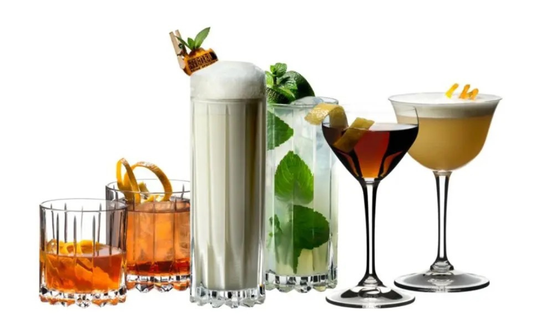 Riedel Bar DSG Experience Set of6 Glasses