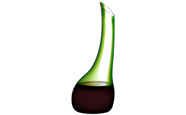 Riedel Cornetto Confetti Green Decanter