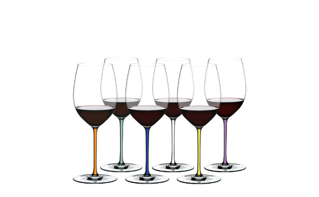 Riedel Fatto a Mano Cabernet Gift Set of 6 Glasses