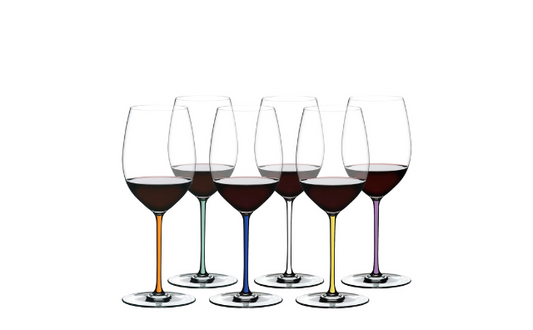 Riedel Fatto a Mano Cabernet Gift Set of 6 Glasses