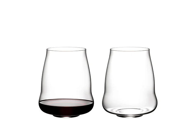 Riedel Stemless Winewings Pinot Noir Set of 2 Glasses