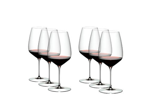 Riedel Veloce Cabernet/Merlot 6 Glasses