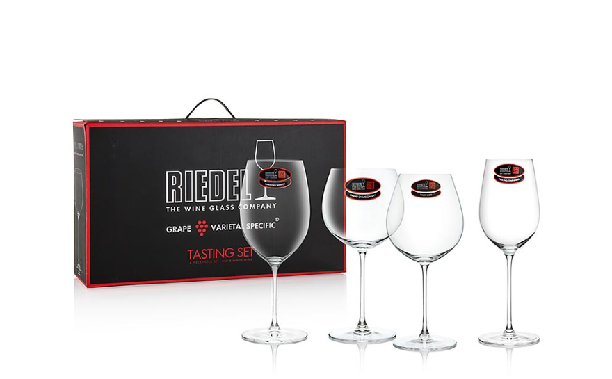  Riedel Veritas Wine Tasting Set (4 Pieces)
