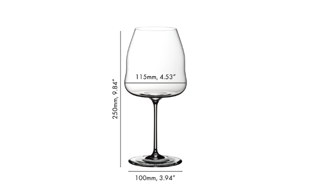Riedel pinot noir glass