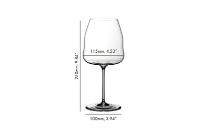 Riedel pinot noir glass