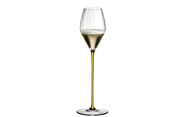 RIEDEL HIGH PERFORMANCE CHAMPAGNE GLASS - YELLOW (1 glass)