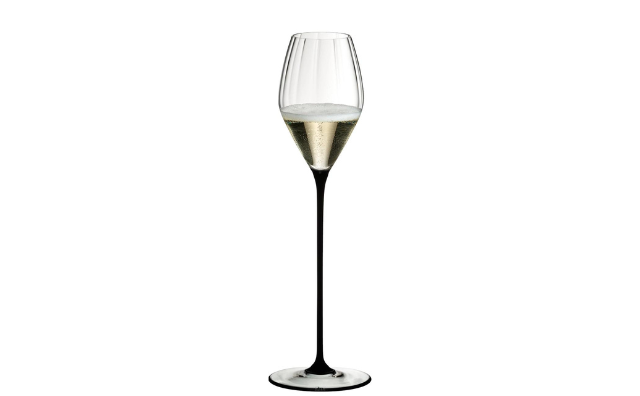 RIEDEL HIGH PERFORMANCE CHAMPAGNE GLASS - BLACK (1 glass)