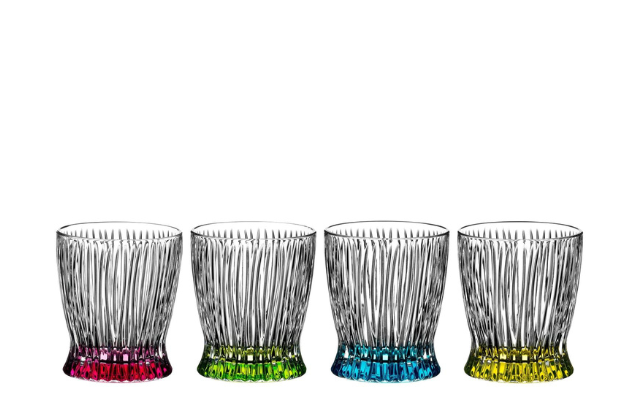 RIEDEL TUMBLER COLLECTION FIRE & ICE (4 glasses)