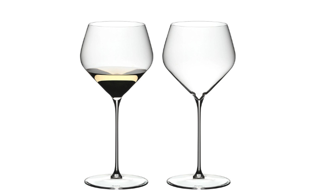 RIEDEL VELOCE CHARDONNAY (2 glasses)