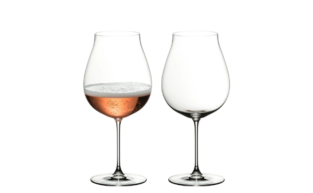 RIEDEL VERITAS NEW WORLD PINOT NOIR, NEBBIOLO & ROSÉ CHAMPAGNE GLASS (2 glasses)