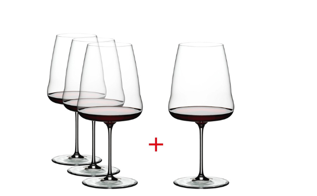 RIEDEL WINEWINGS CABERNET/MERLOT (4 glasses)