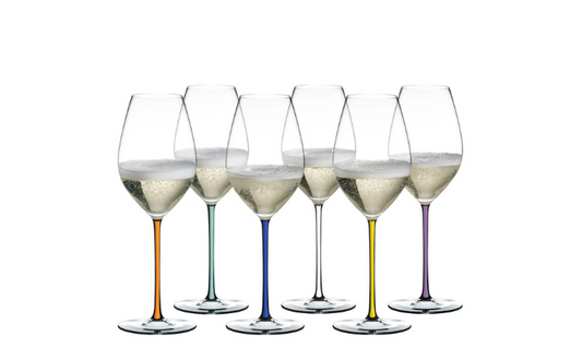 RIEDEL FATTO A MANO CHAMPAGNE WINE GLASS (6 glasses)