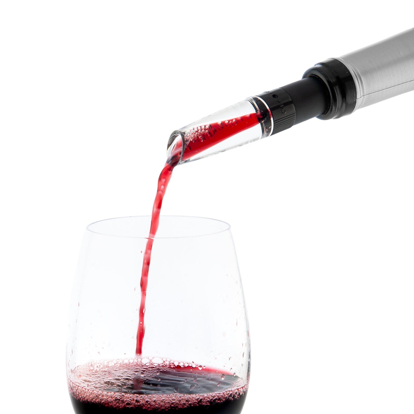Wine Bottle Aerator Tool for Smooth and Oxygenated Pouring