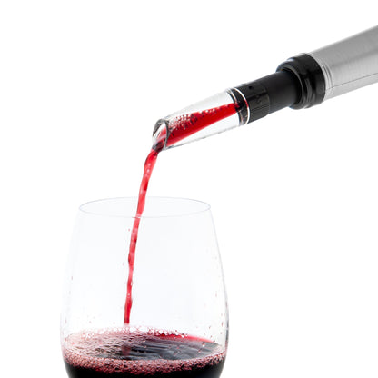 Wine Bottle Aerator Tool for Smooth and Oxygenated Pouring