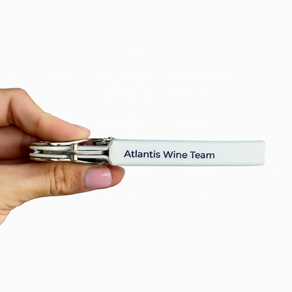 Pulltex Hybrid Corkscrew white (engraving option)